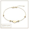 Bracciale in Oro KABZ 039 Ambrosia | Ambrosia Gioielli Catania
